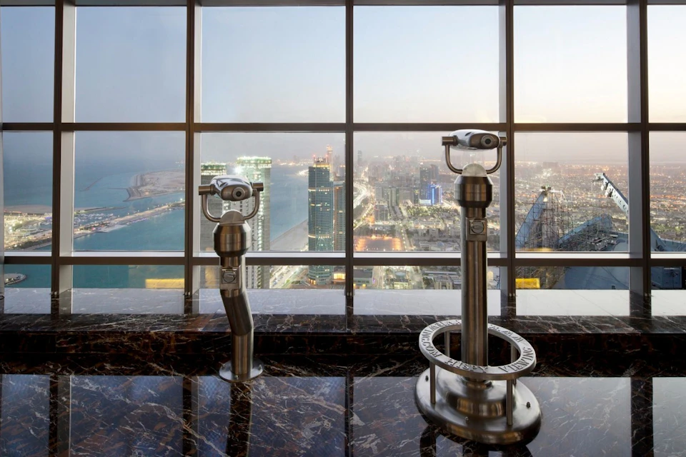 Etihad Tower Observation Deck at 300