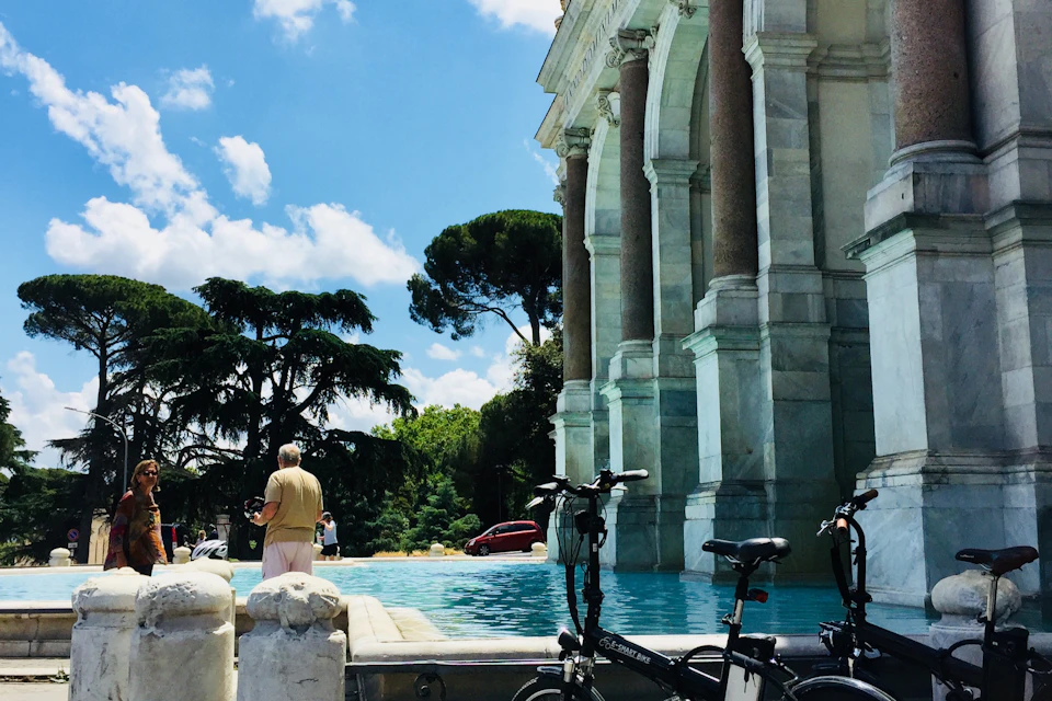 a fountain