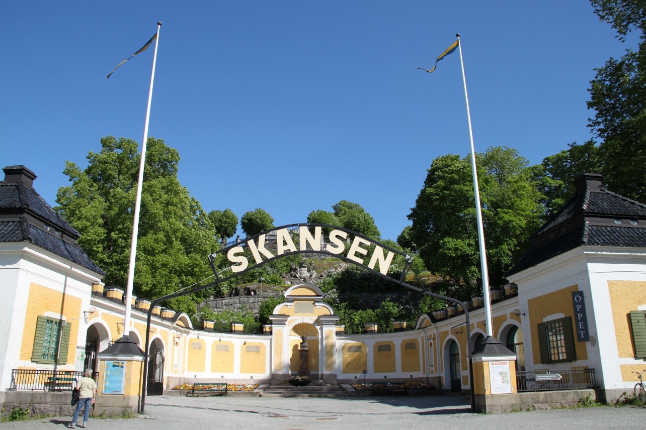 Skansen: Museo al aire libre y zoológico nórdico - Alojamientos en Estocolmo