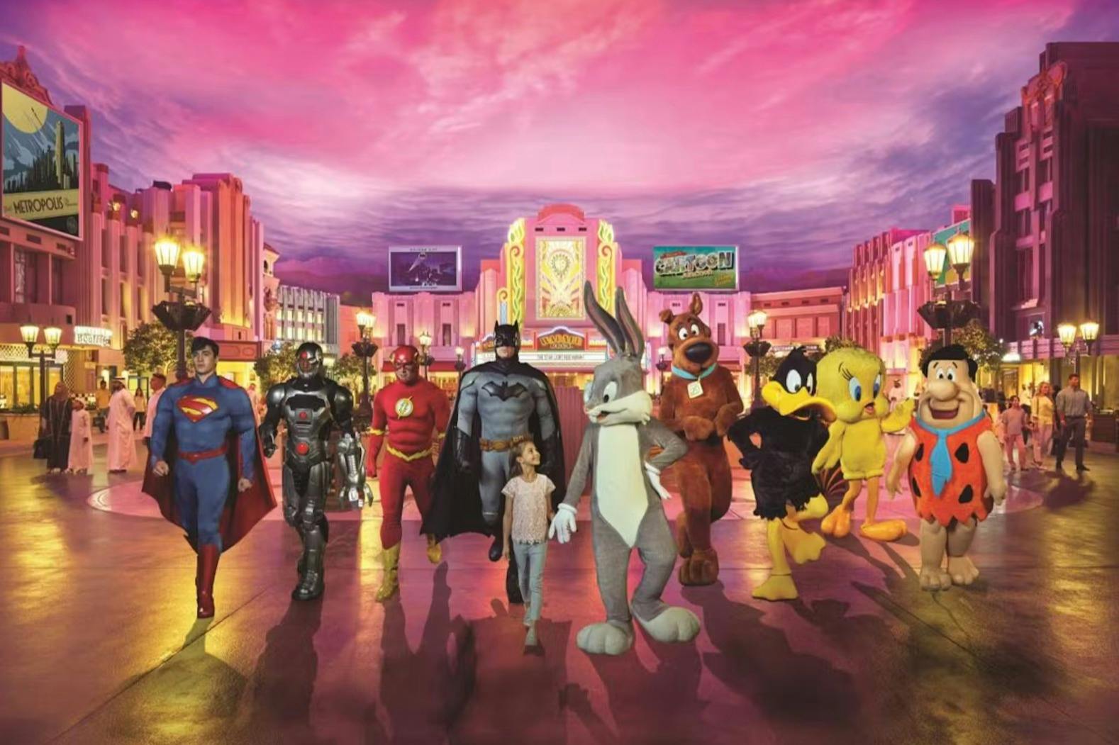 Add-on: Flash Pass Quick Pass for Warner Bros. World Abu Dhabi in Abu Dhabi – Tiqets