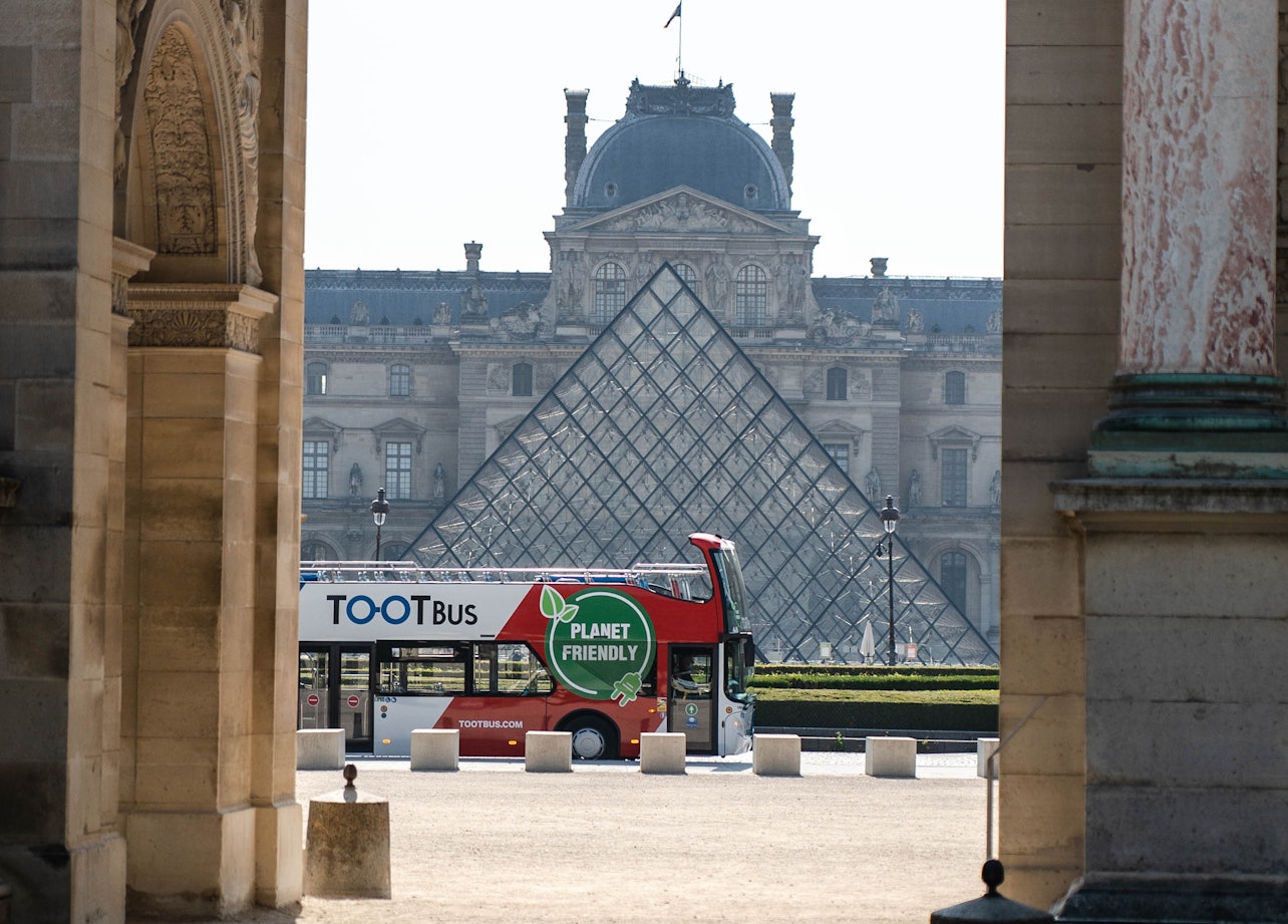 Tootbus Paris - Bus Hop-on Hop-off + Tour Serale in Autobus - Alloggi in Parigi