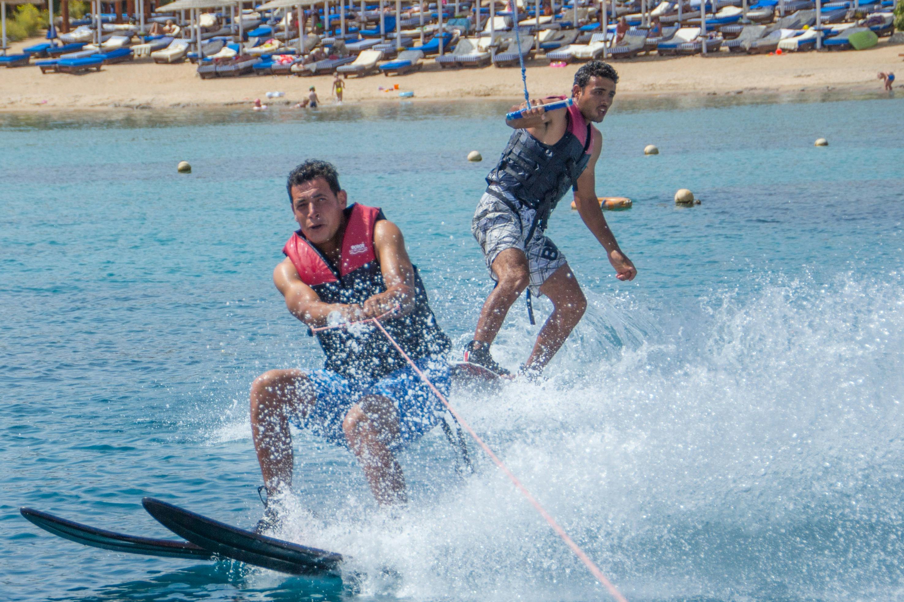 Hurghada: Guided Subwing & Water Ski Adventure + Private Transfer - Photo 6