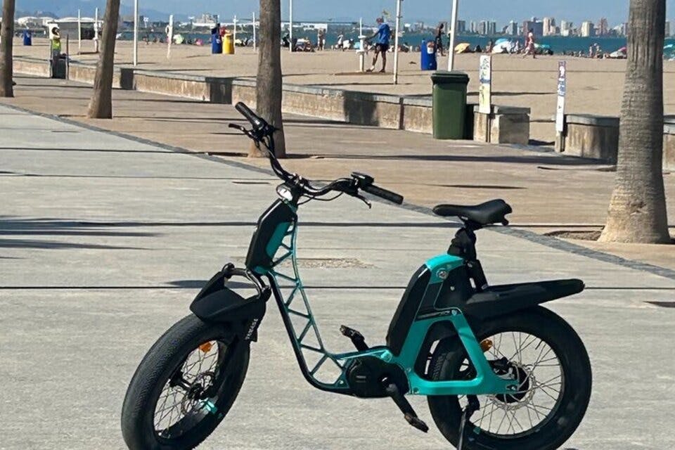 Ανακαλύψτε τη Βαλένθια με ένα πολυτελές ηλεκτρικό ποδήλατο με κινητήρα Yamaha. Κάντε πετάλι αβίαστα και απλά απολαύστε τη βόλτα με το ποδήλατο.