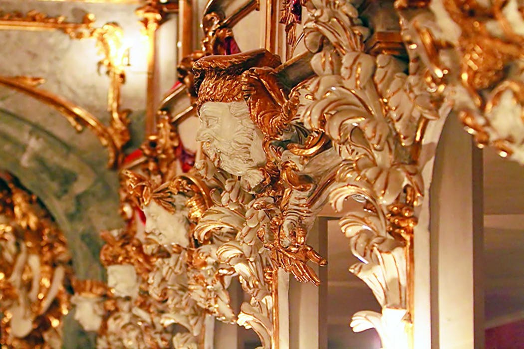 Das Cuvilliés-Theater der Residenz