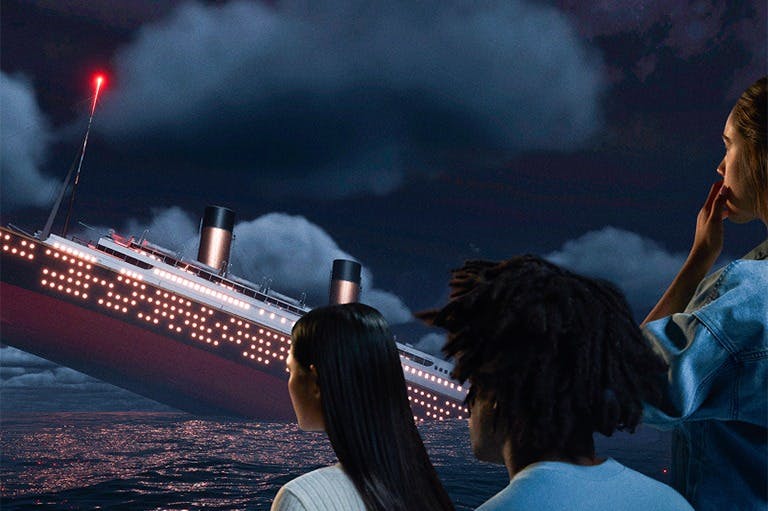 <City 60005>의 즐길 거리 #10: 타이타닉호 - 두바이 시간 여행