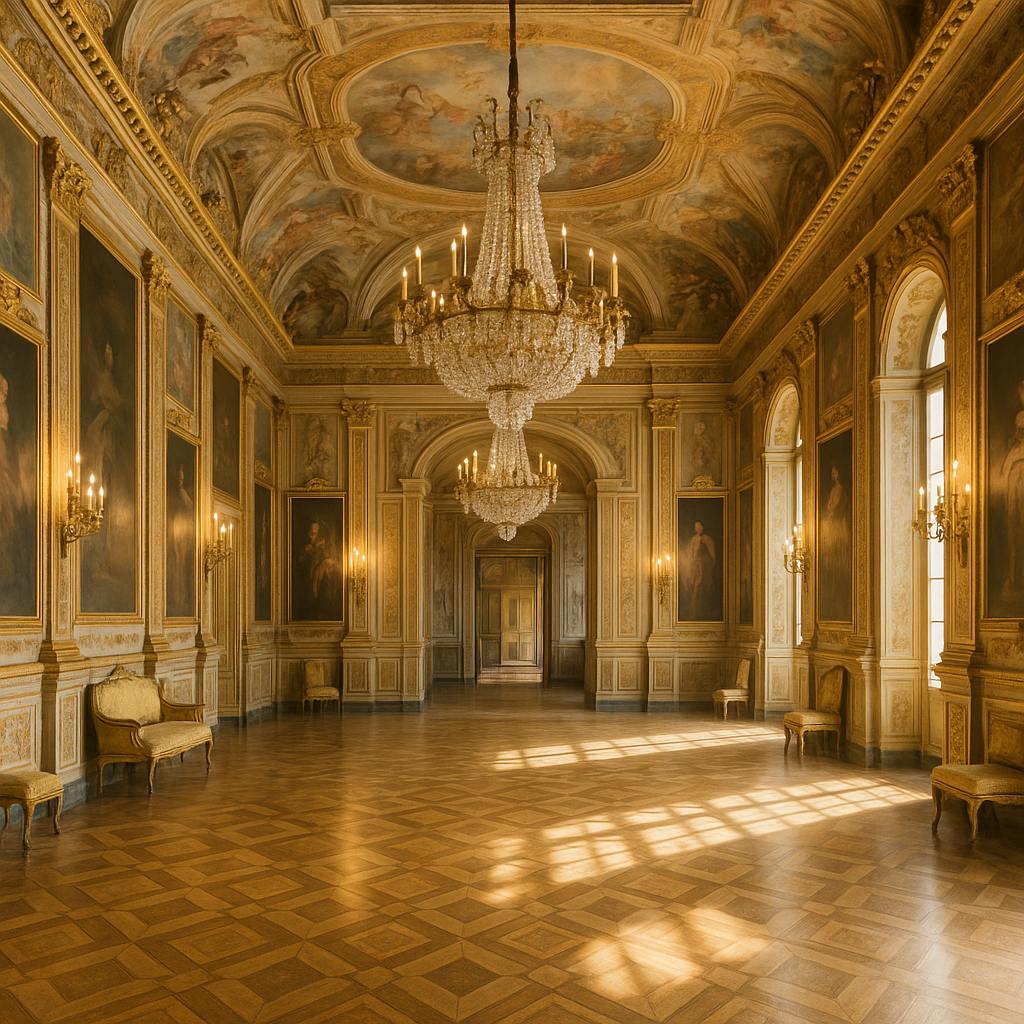 Palazzo Aureo, het koninklijk paleis en de tuinen van Centallo