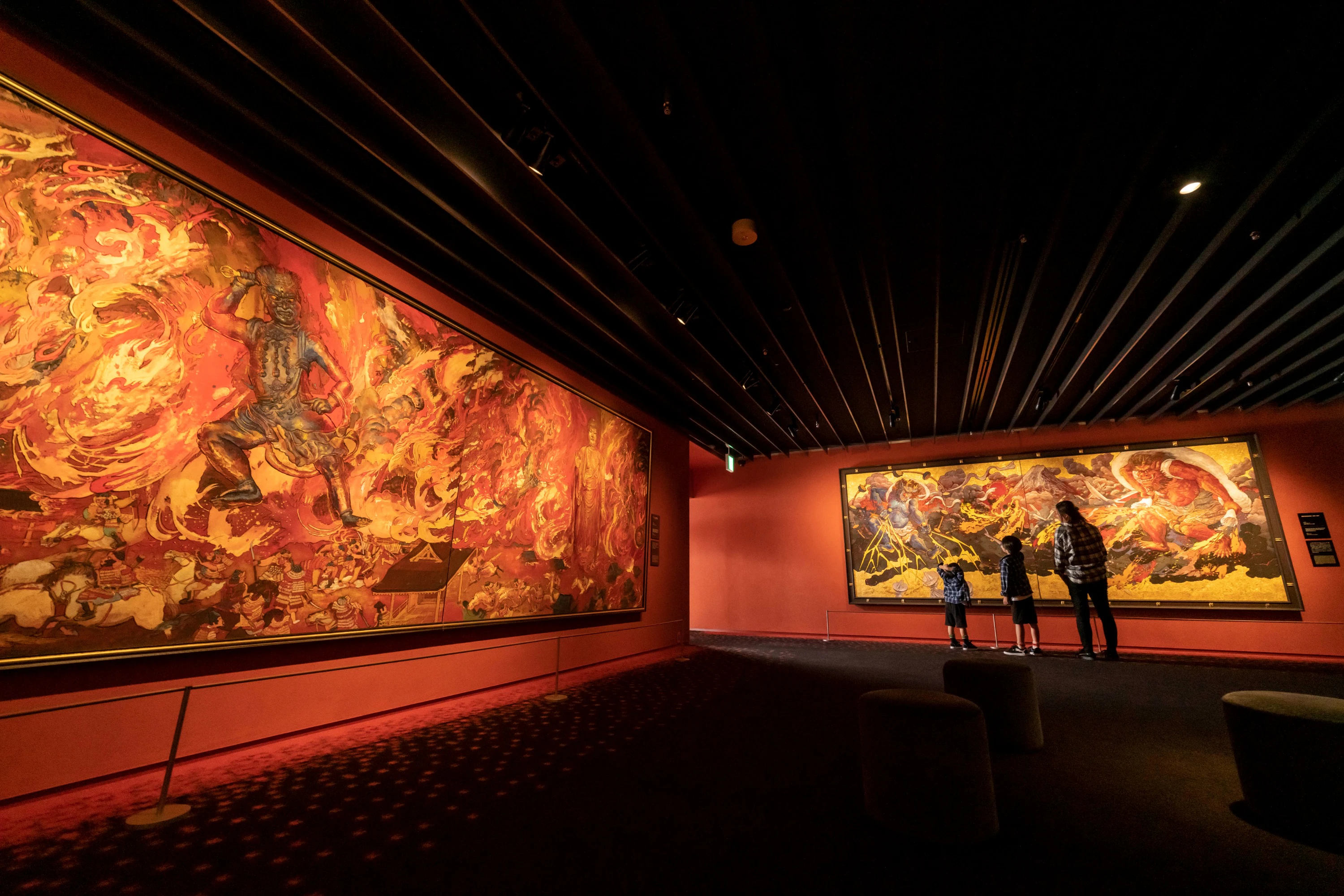 Koji Kinutani Tenku Art Museum: Admission Ticket
