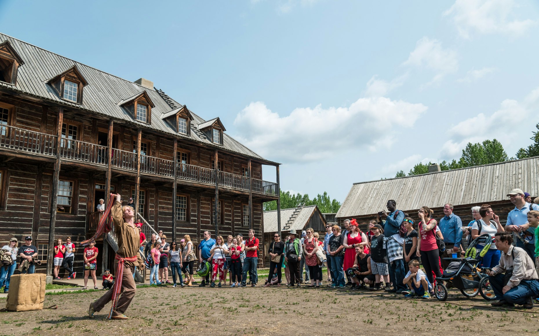 Fort Edmonton Park tickets Edmonton