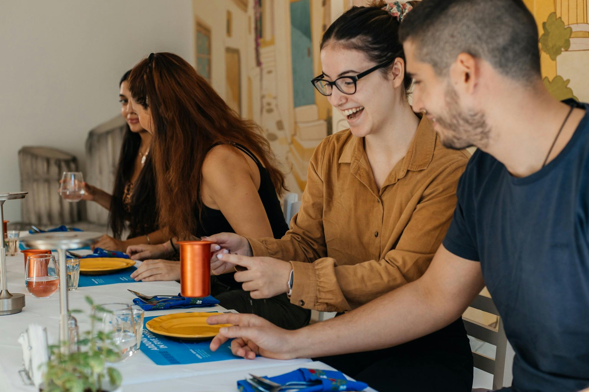 그리스 전통 와인 주전자