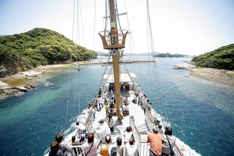 Kujukushima: Pearl Queen Sightseeing Cruise Ticket - Photo 7