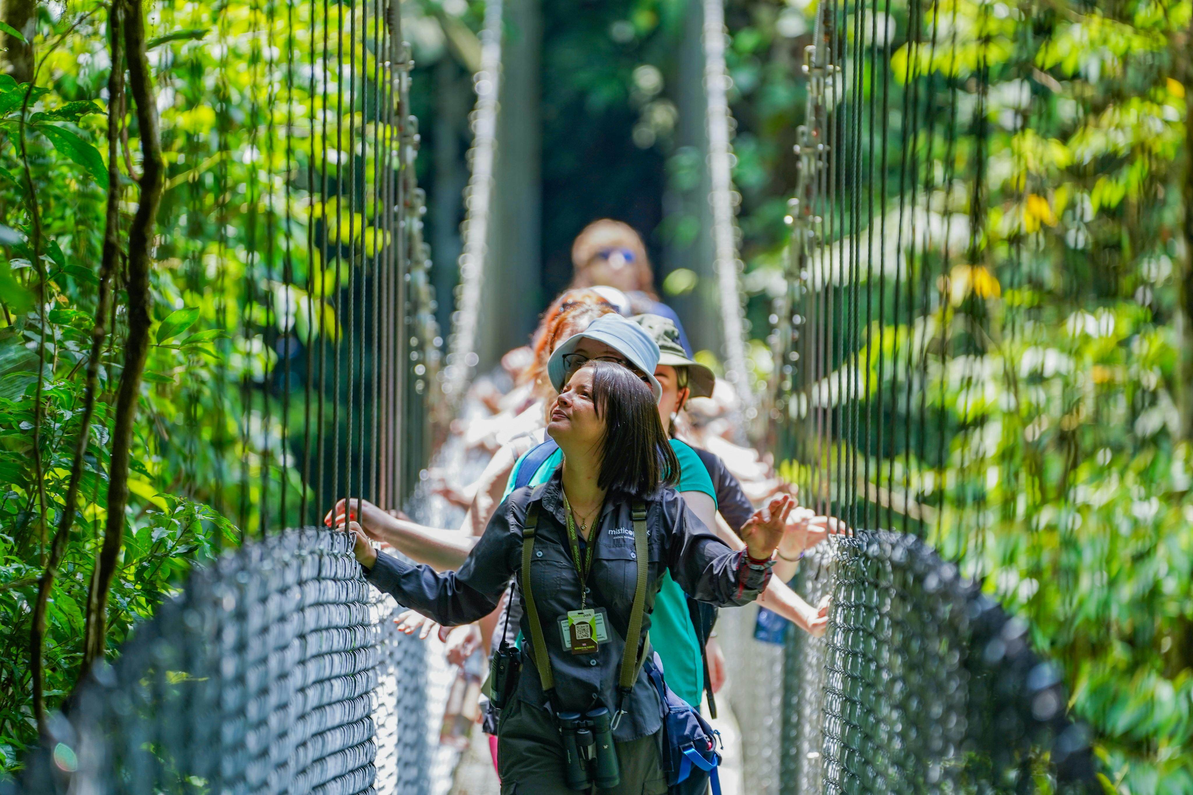 Volcán Arenal: Excursiones de un día desde La Fortuna