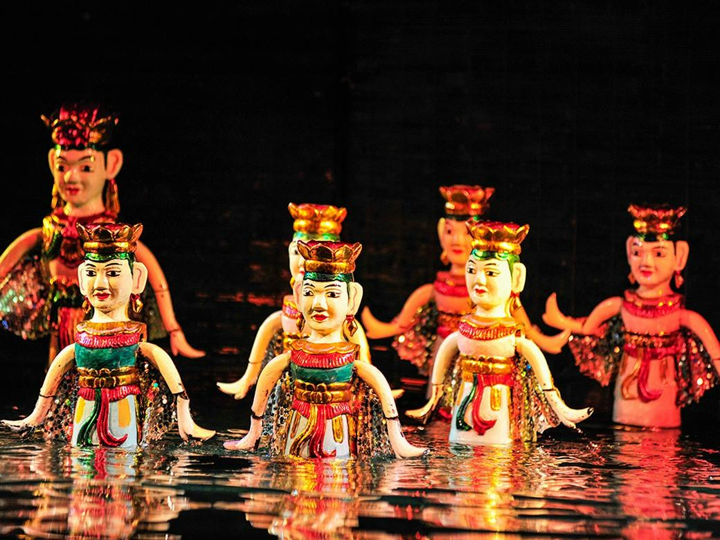 Thang Long Water Puppet Theatre