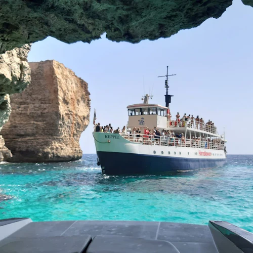 Comino, Blue & Crystal Lagoon: Boat Tour - Photo 5