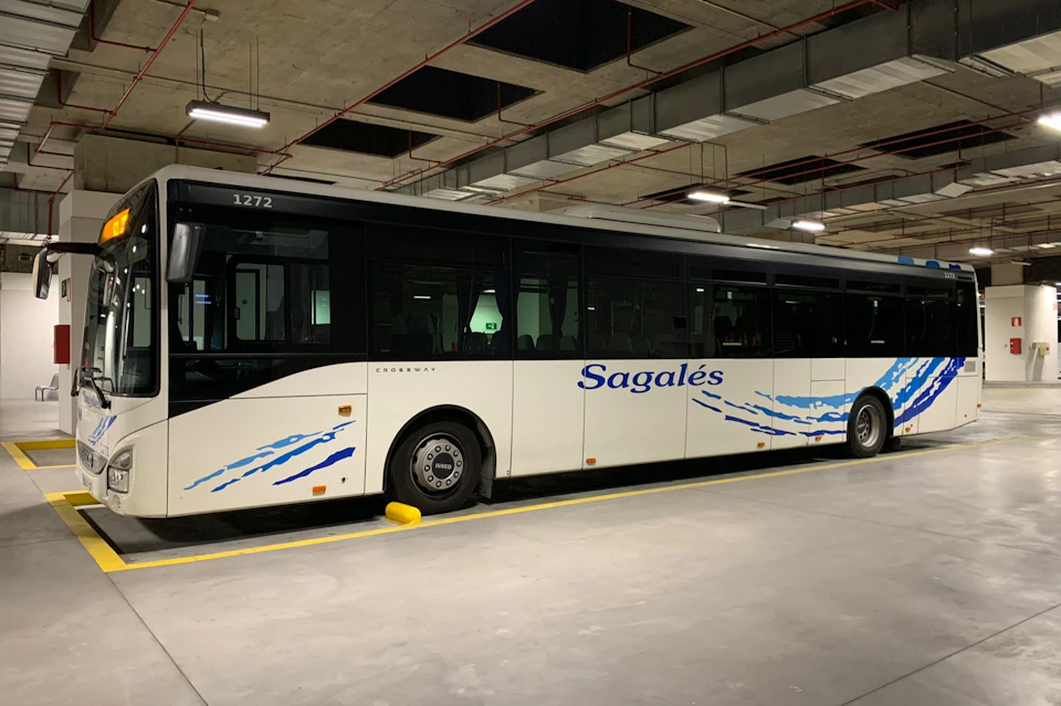 Sagalés Bus Barcelona - Girona