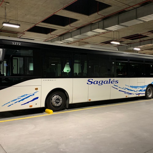 Barcelona: Traslado en autobús a/desde Girona