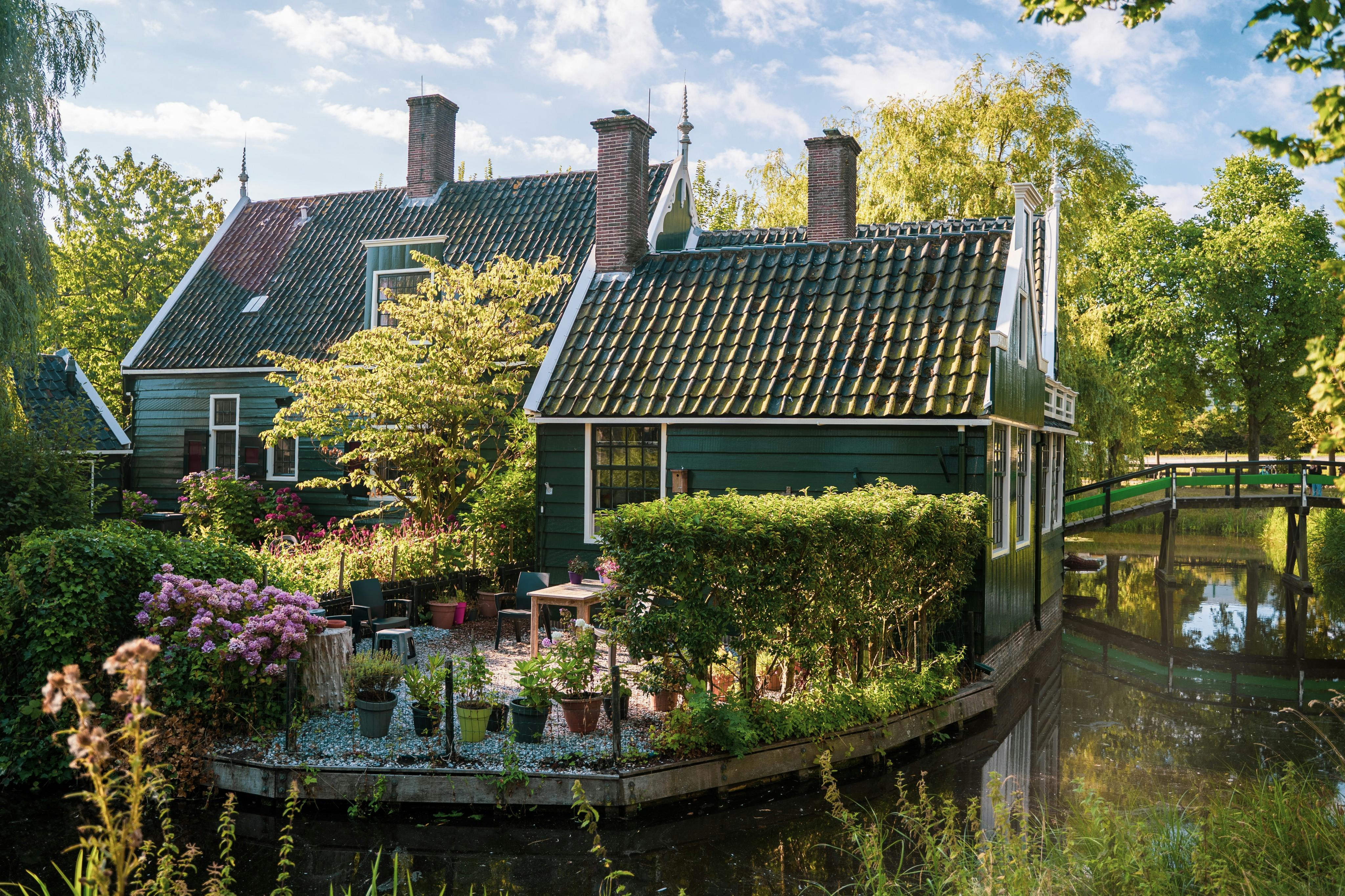 桑斯安斯风车村