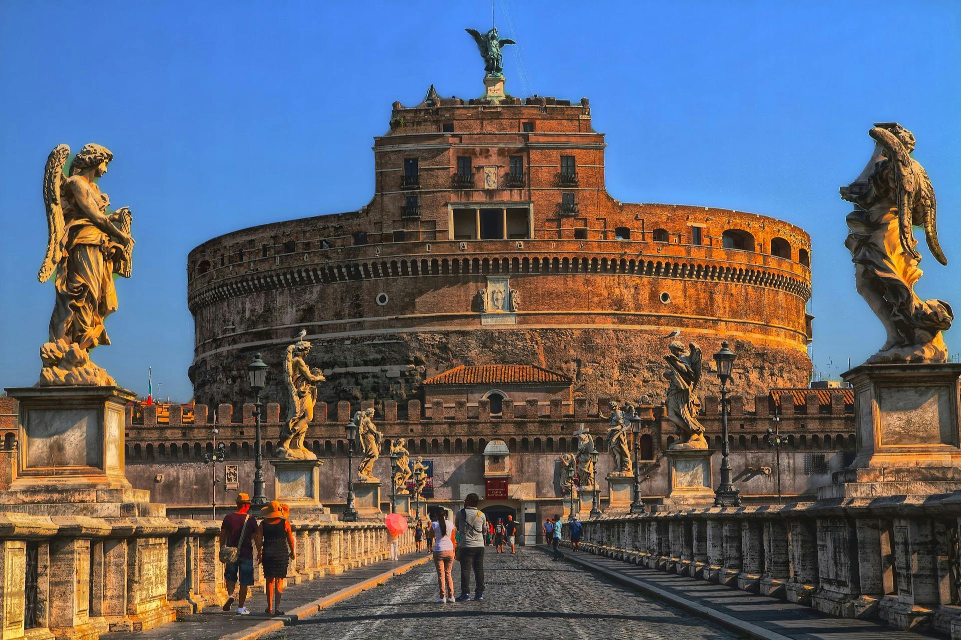 City Sightseeing Rome tour + transfer from Civitavecchia by bus