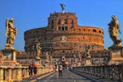 Tour della città di Roma + trasferimento in autobus da Civitavecchia