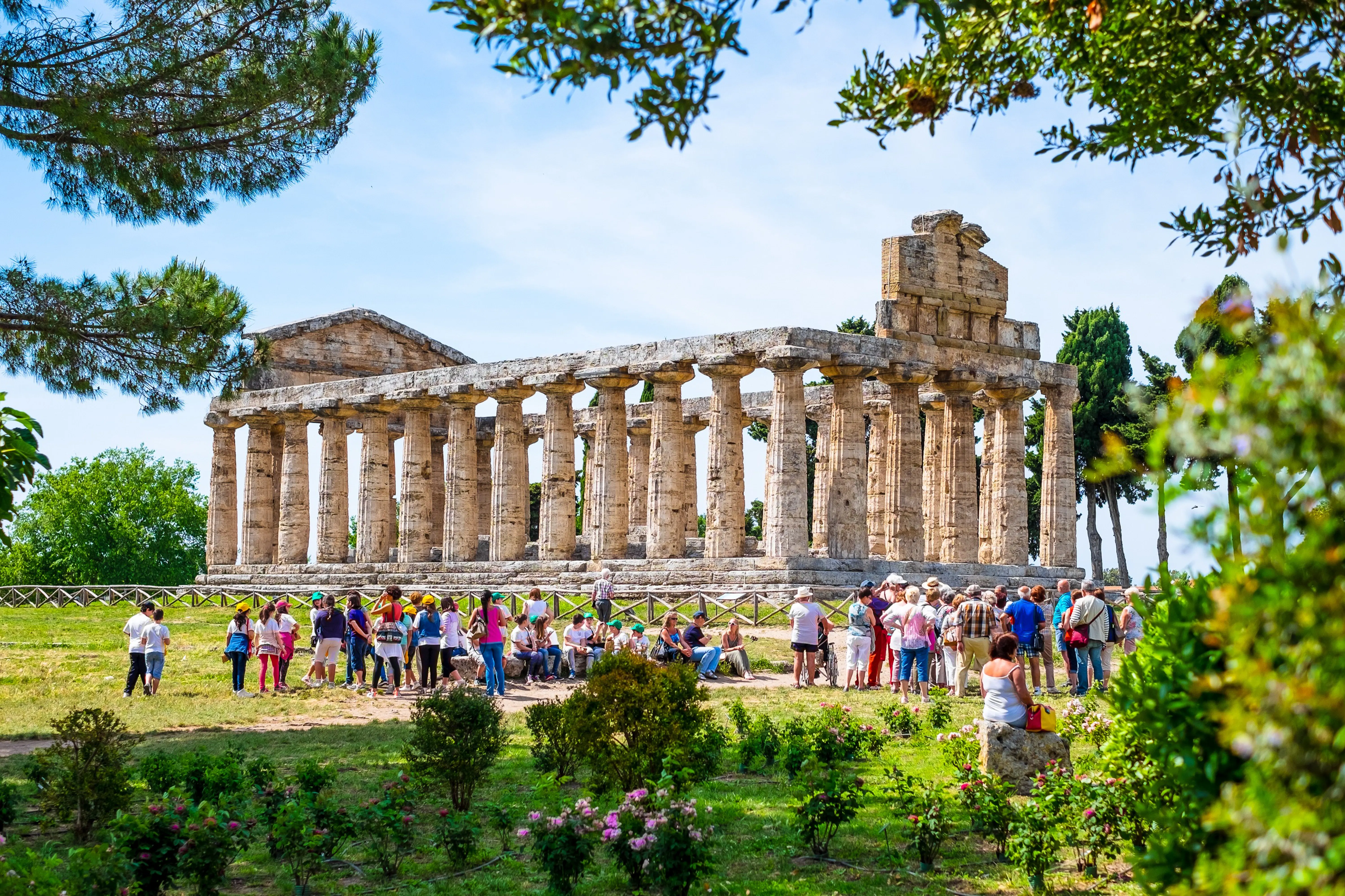 Paestum Archaeological Park: Skip The Line Entry + Guided Tour