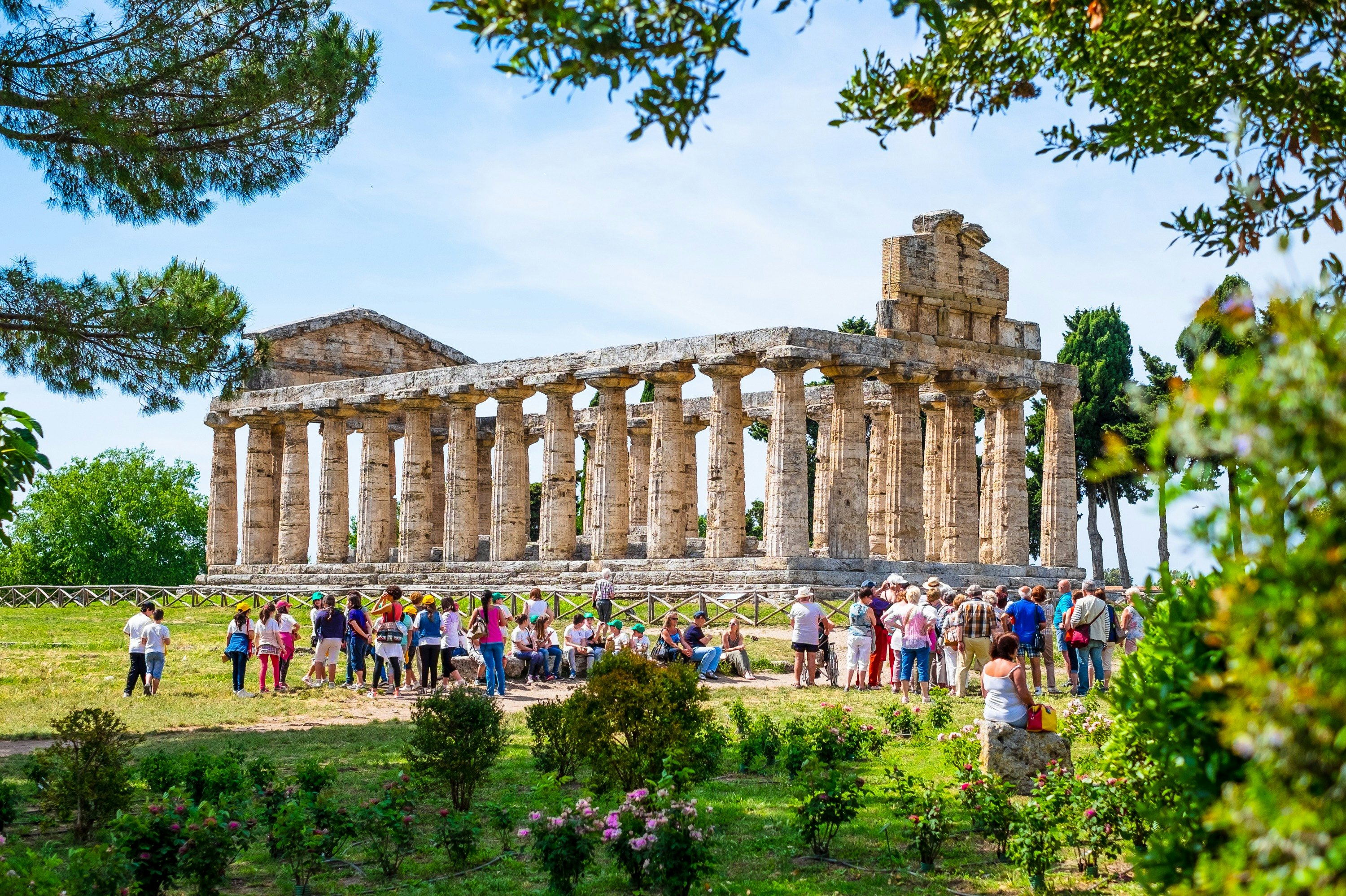 Parque Arqueológico Paestum: Pular a Entrada de Linha + Visita Guiada