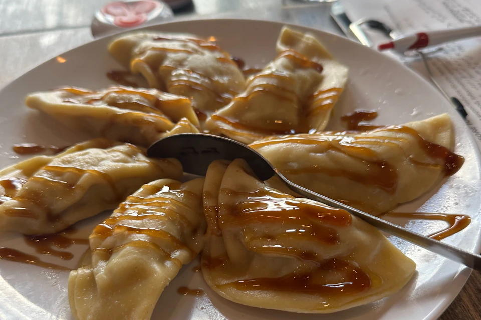 homemade dumplings