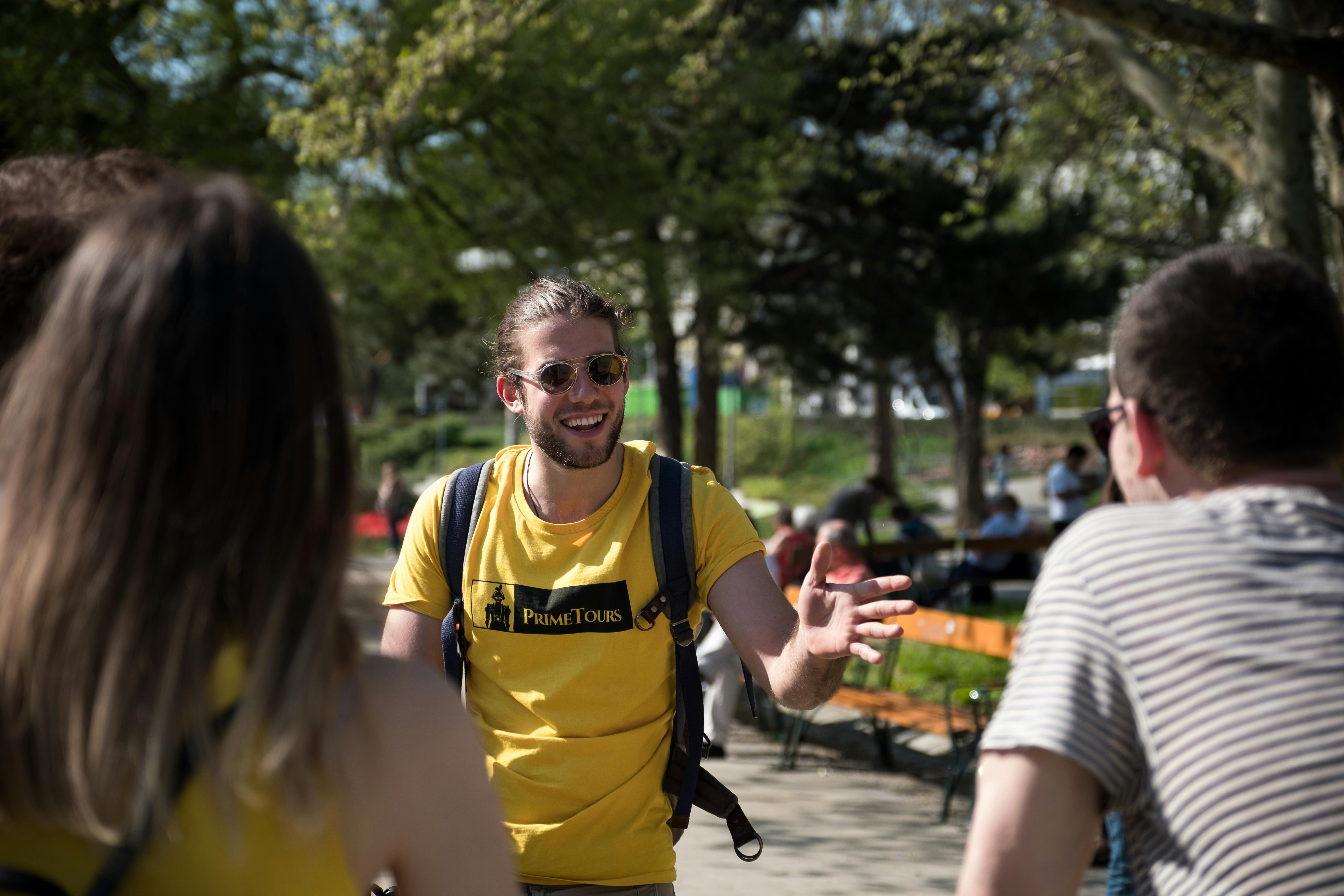 Tobi maîtrise la tournée