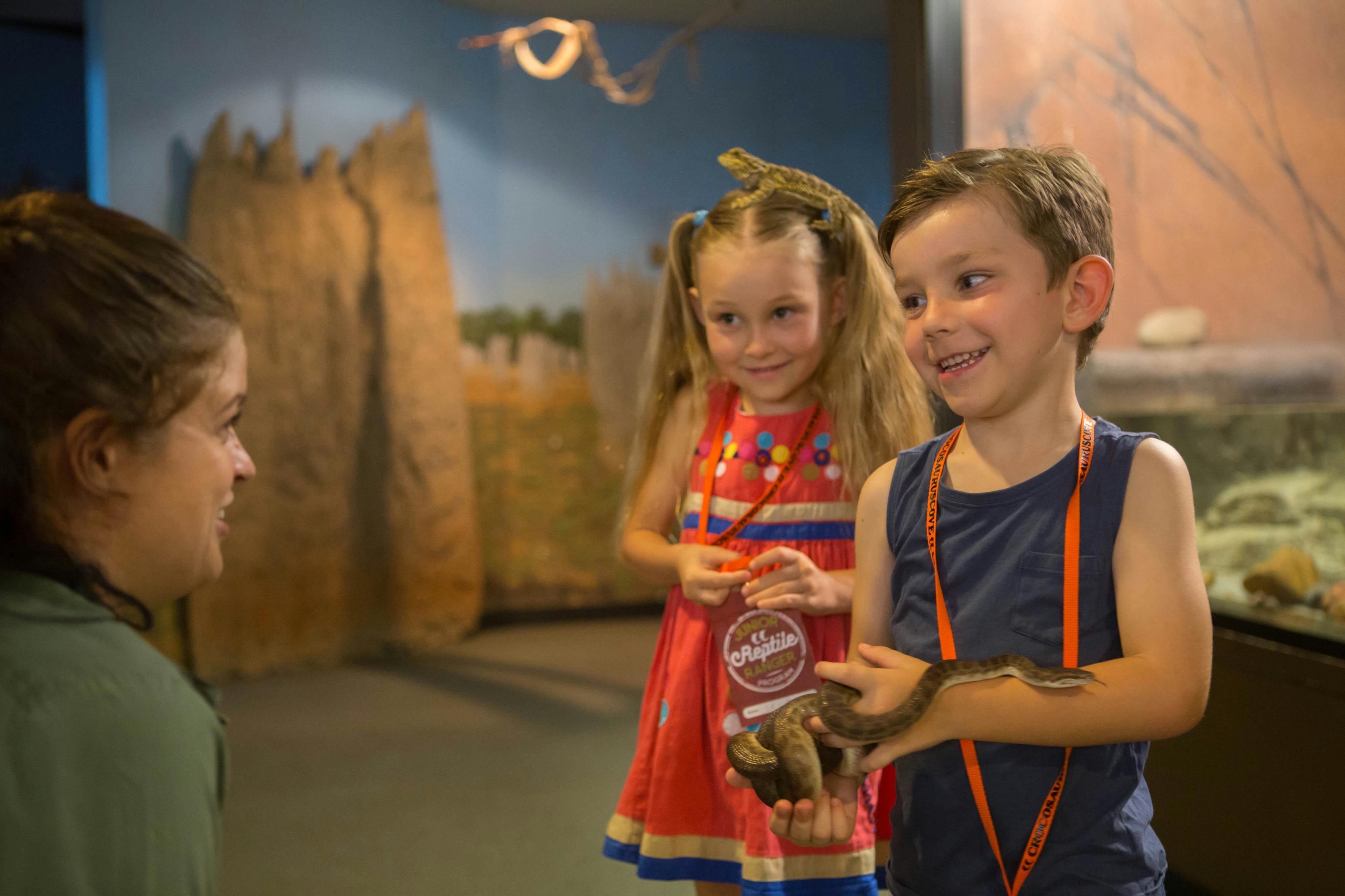 Reptile House Crocosaurus Cove