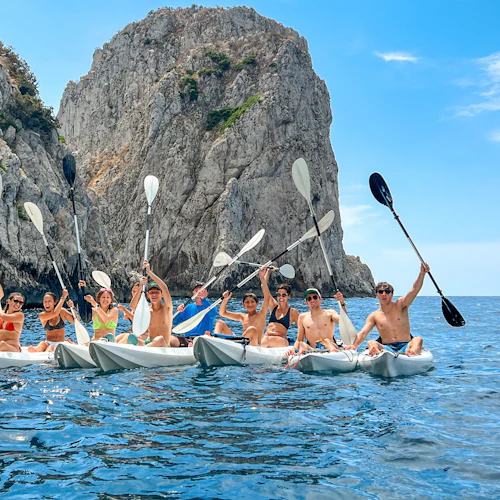 Capri Kayak Tour: Caves and Beaches