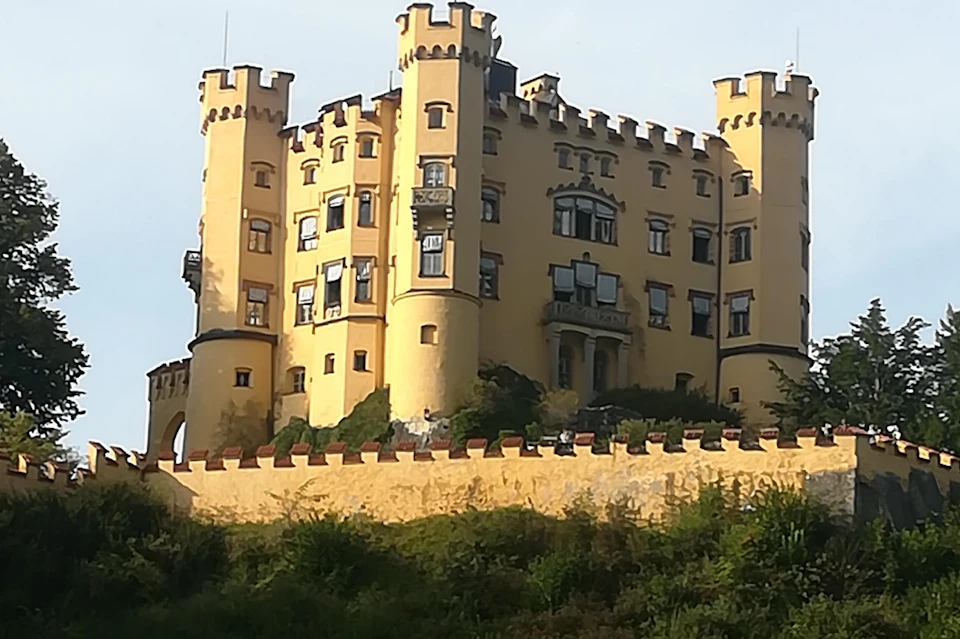 Hohenschwangau castle