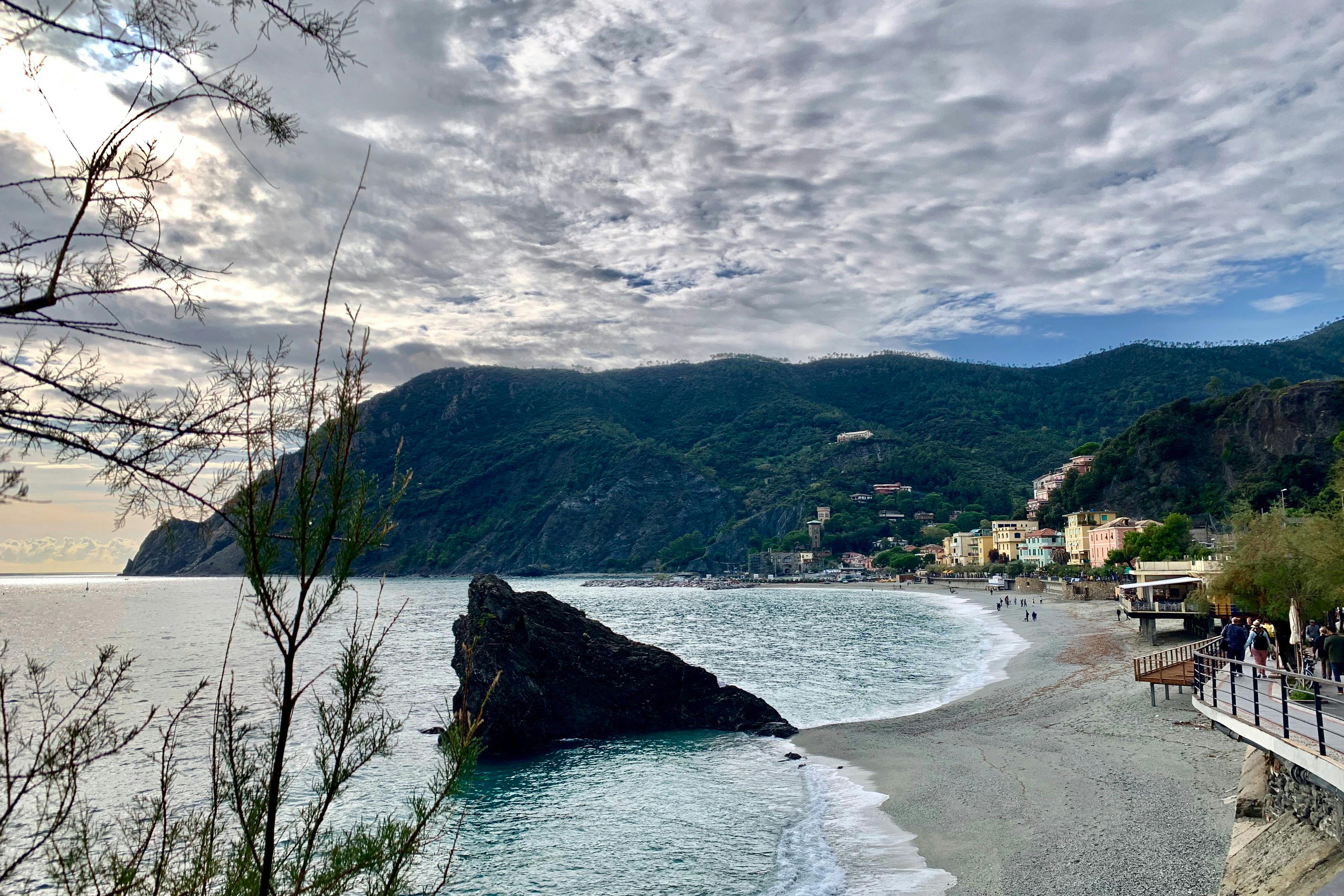 海边的Cinque Terre