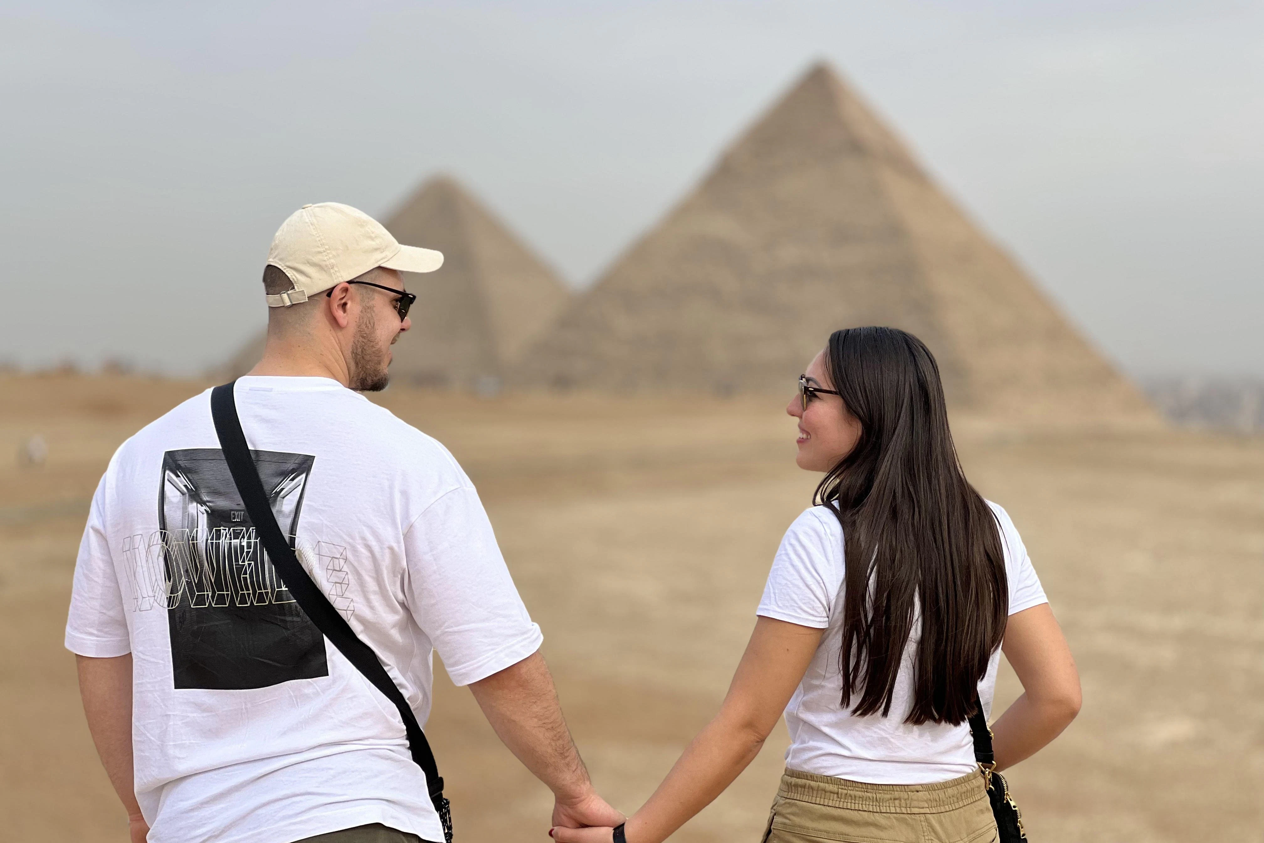 Pirâmides de Gizé e Grande Esfinge: visita guiada particular