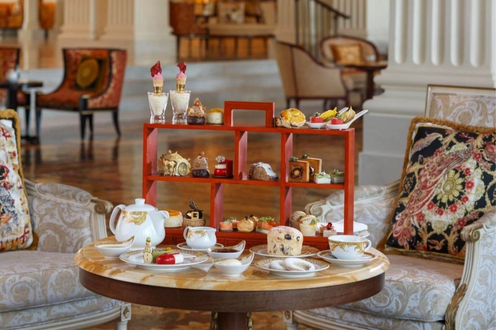 Palazzo Versace: Afternoon Tea