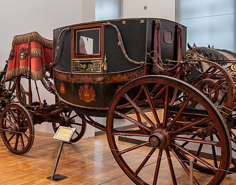 シェーンブルン宮殿の帝国馬車博物館のチケット シェーンブルン宮殿の帝国馬車博物館のチケット