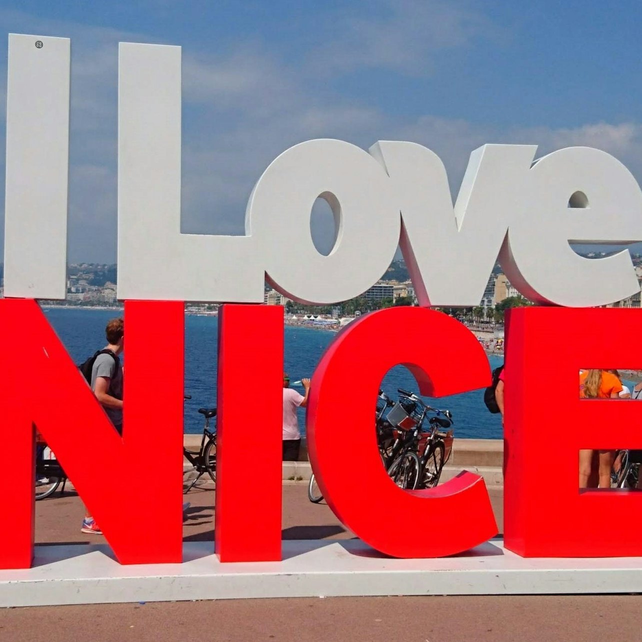 Tour panoramico di Nizza in E-Bike - Alloggi in Nice