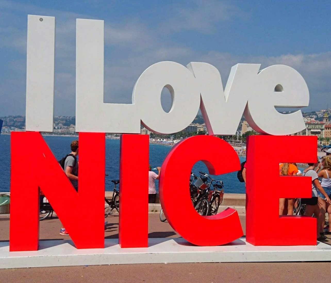 Visita panorámica de Niza en E-Bike - Alojamientos en Niza
