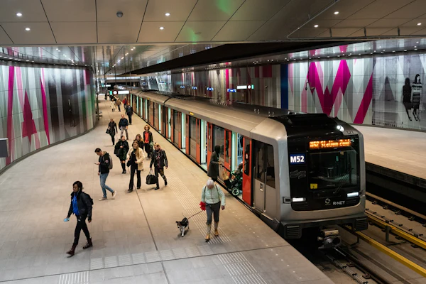 GVB : Transports en commun d'Amsterdam + Amsterdam : Train de l ...