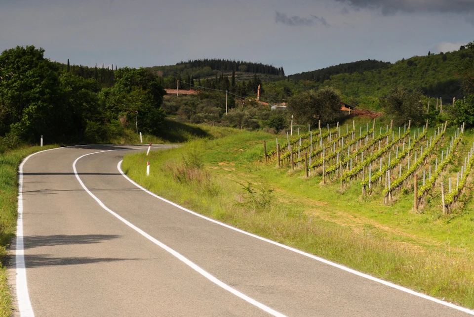 E-bike Tour on the Chianti Hills