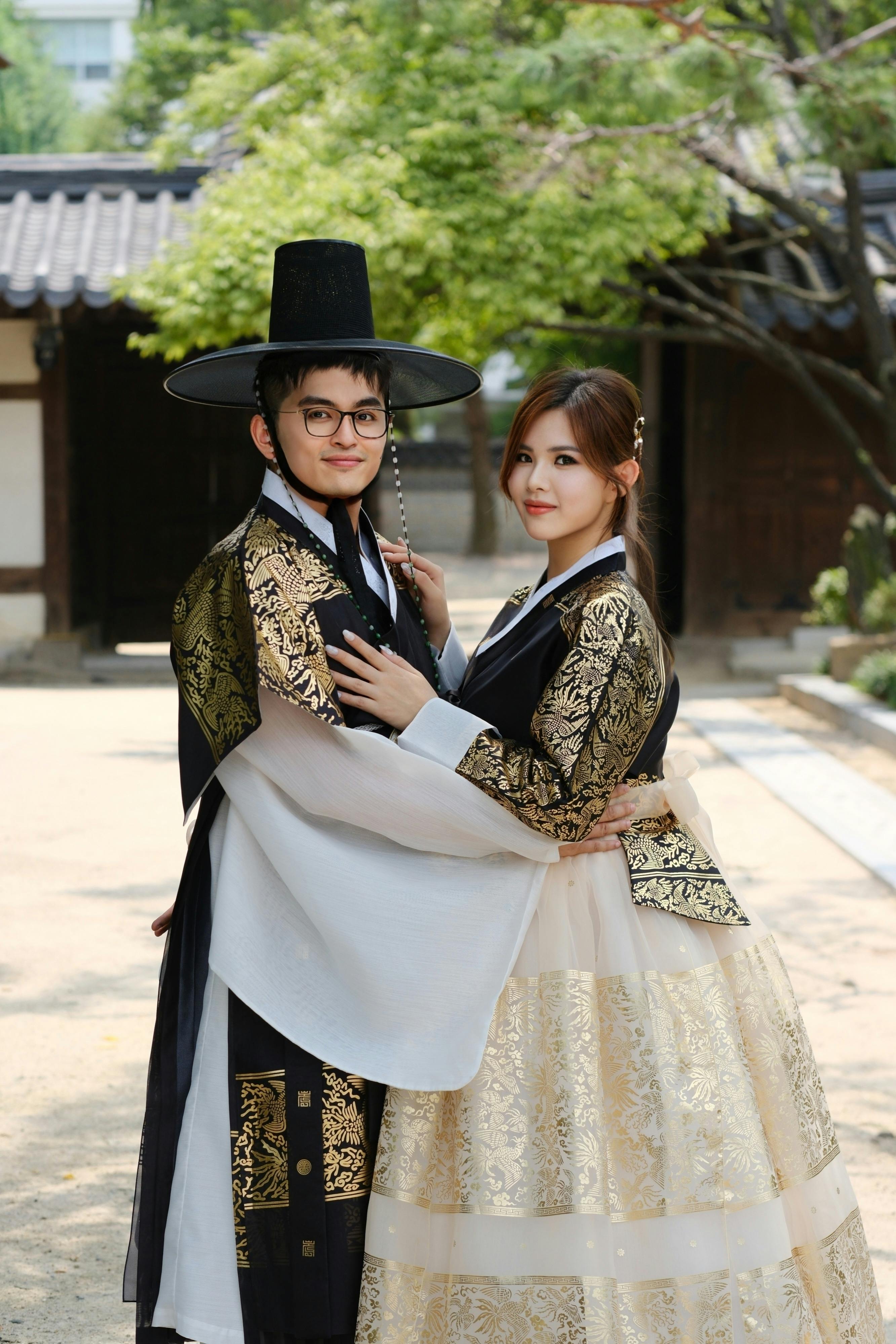 "Princess Hanbok" Hanbok Rental & Snap Photoshoot: Luxury Hanbok (Adults & Kids Available) - Photo 4