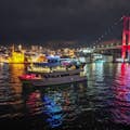 Bosporus-Dinner-Kreuzfahrt mit Konzeptnächten