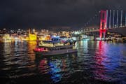 Bosphorus Dinner Cruise with Concept Nights