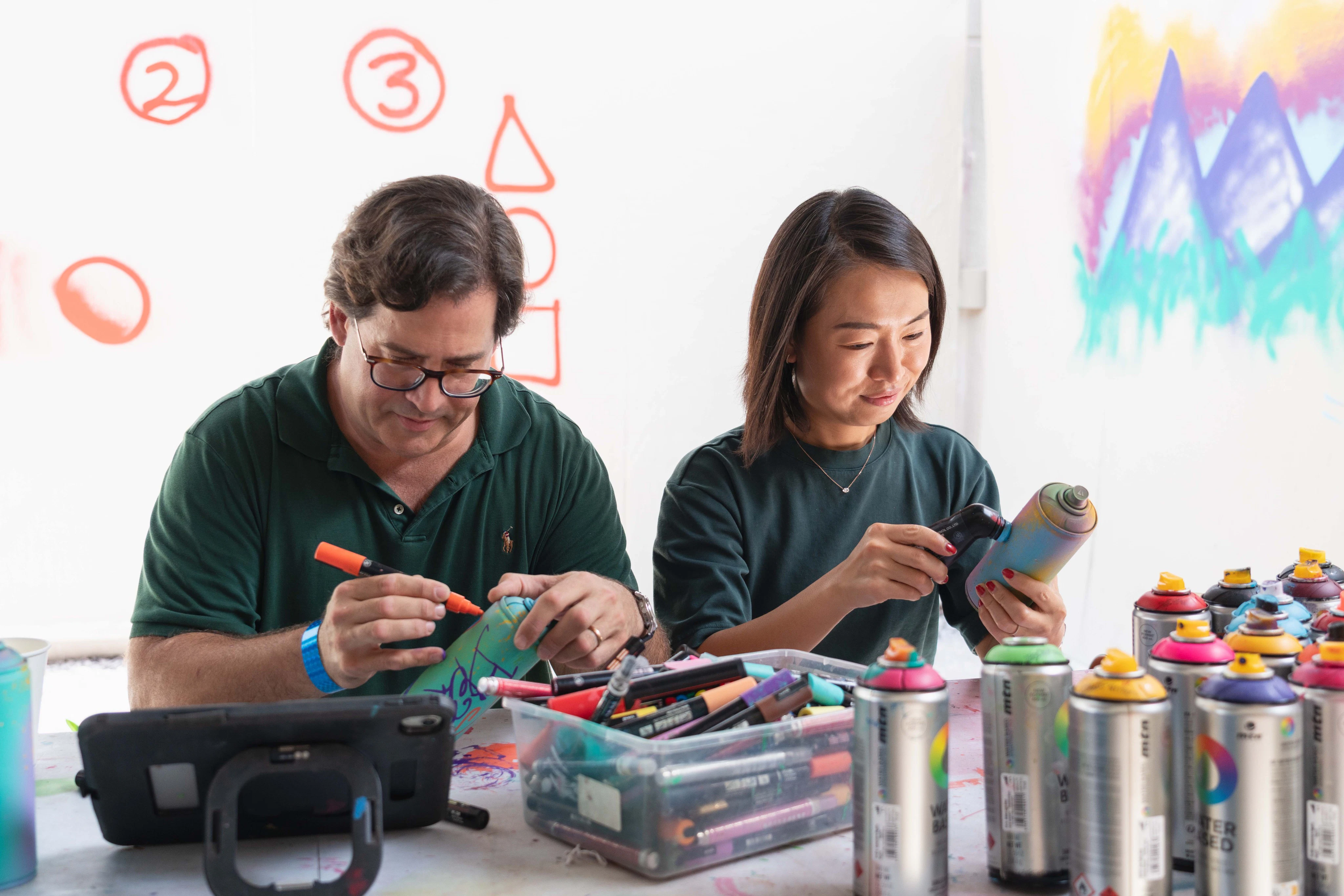 Wynwood Walls: General Admission + Design & Spray Can Activity