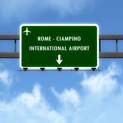 Bus de enlace entre el Aeropuerto de Roma-Ciampino y Roma