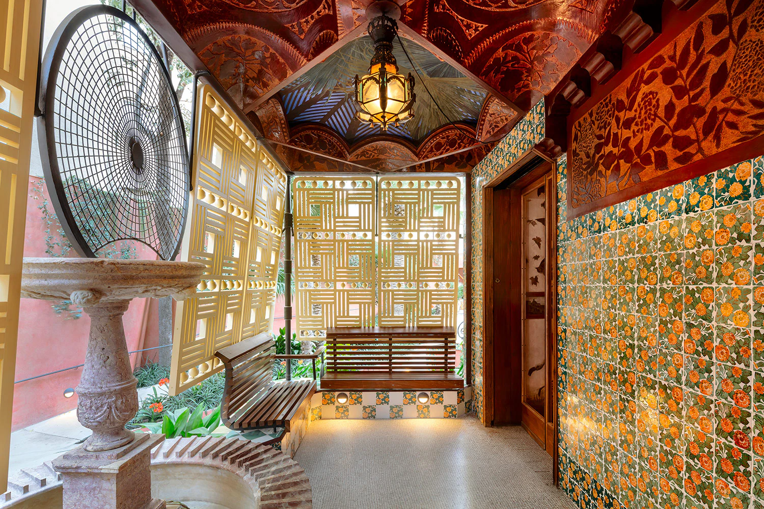 Gaudí's Casa Vicens: Guided Visit