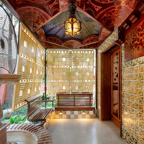 Gaudí's Casa Vicens: Guided Visit