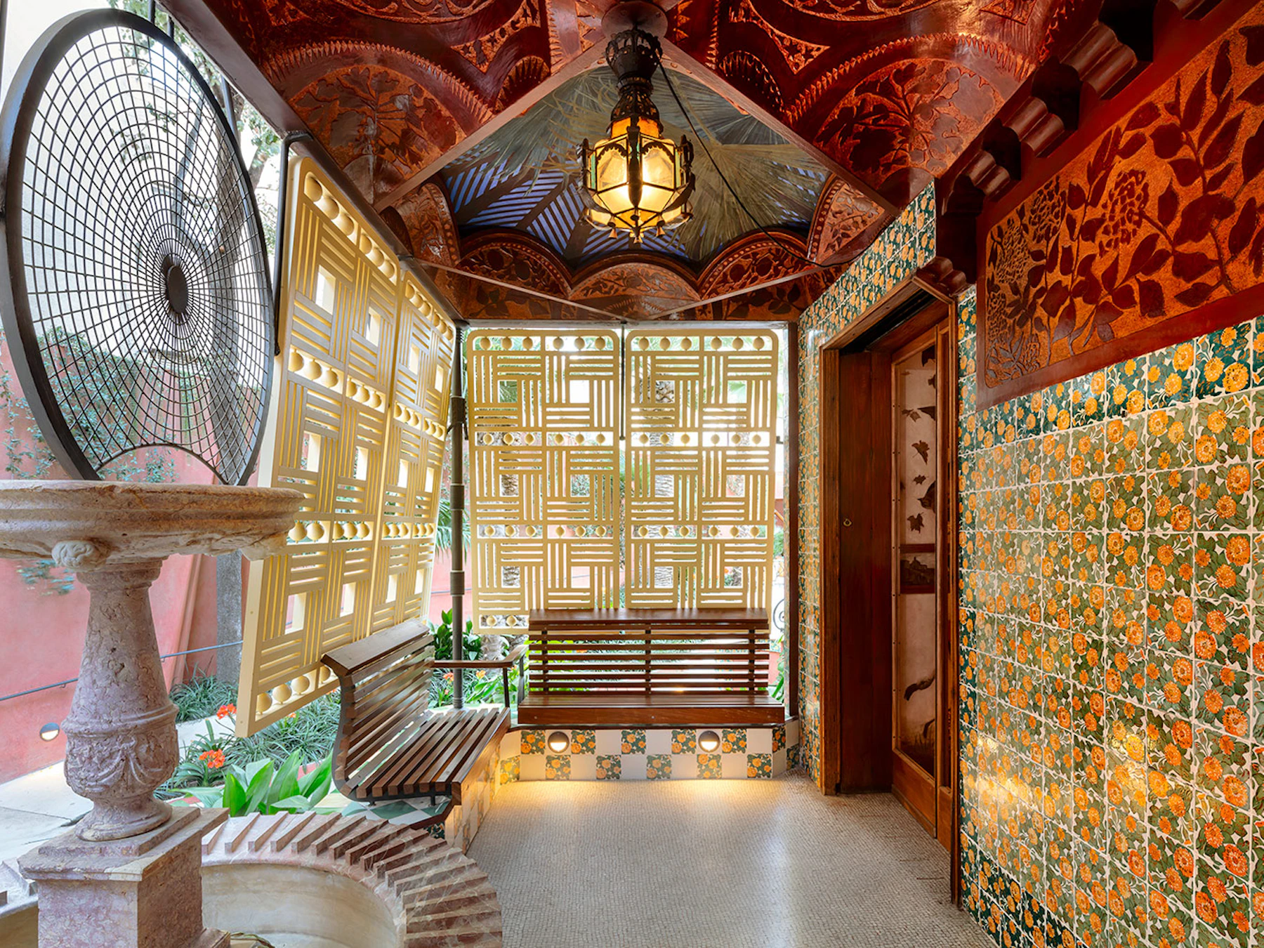 Gaudís Casa Vicens: Führung
