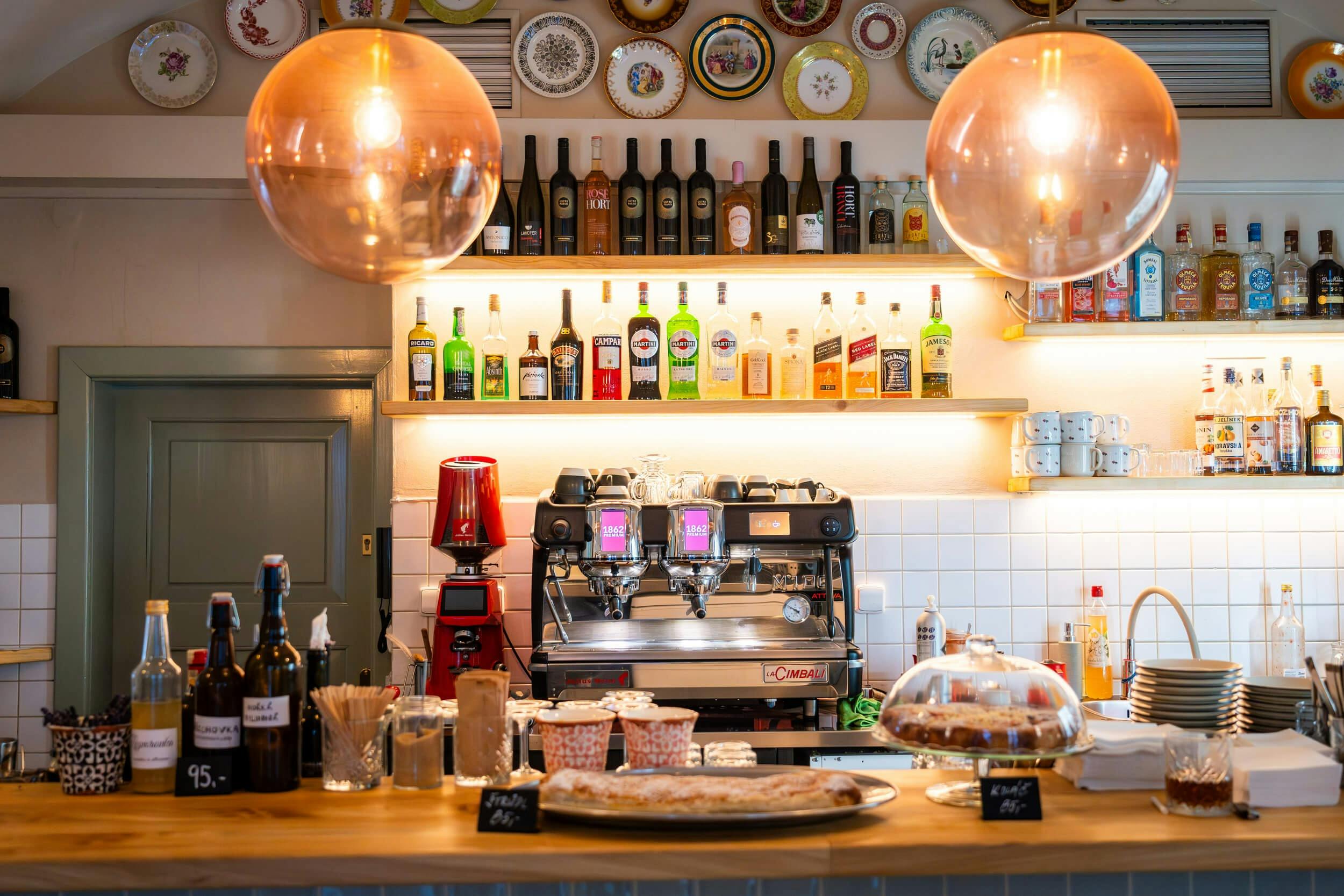 Un bar apprécié des habitants