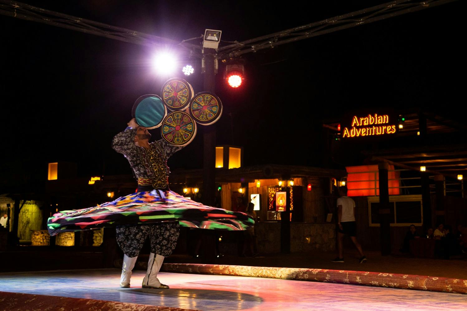Tanoura Dance