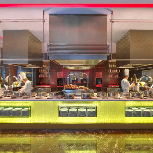 Bufê de jantar no Saffron do Atlantis the Palm - Photo 8