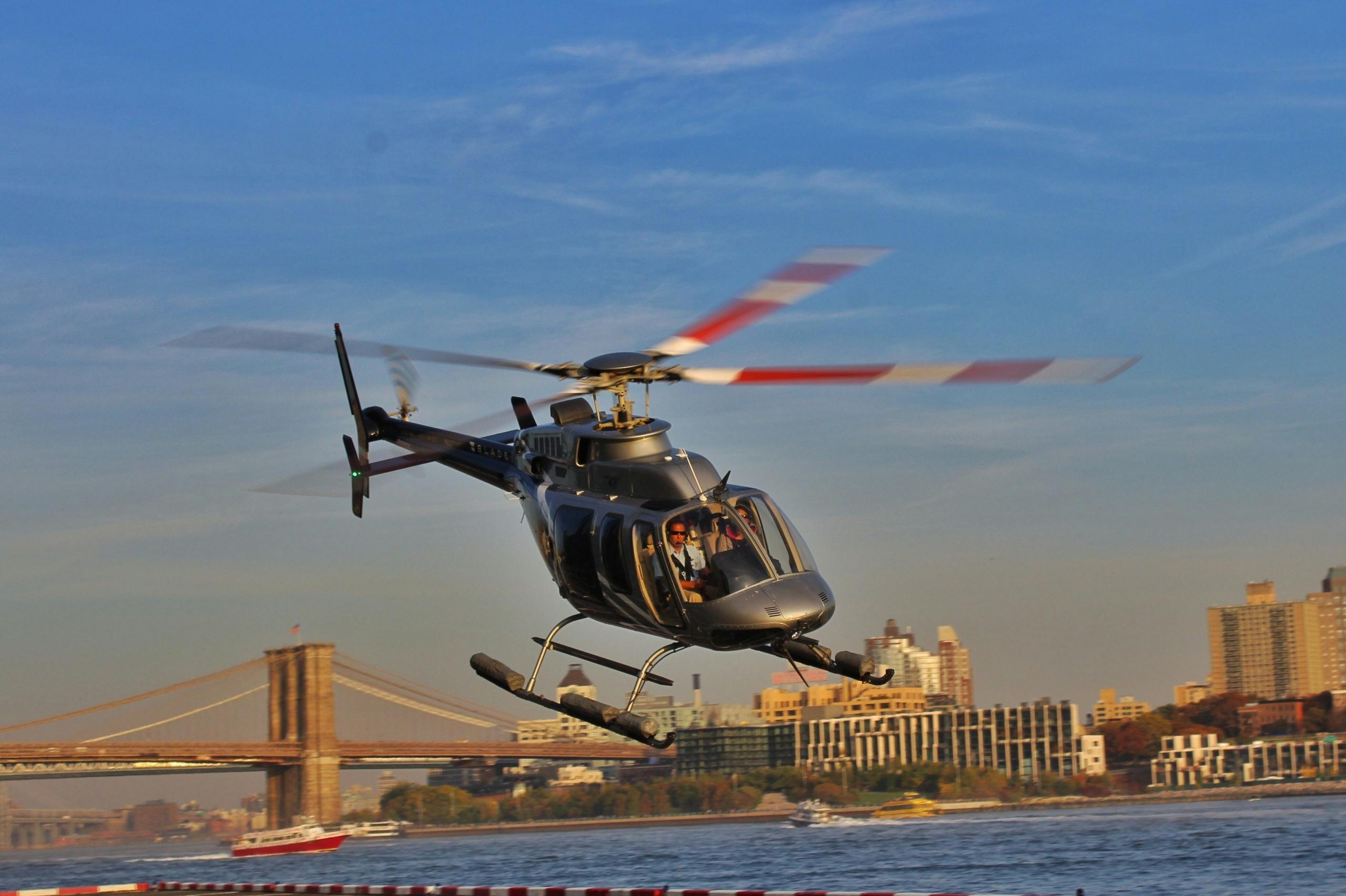 New York : Vol premium en hélicoptère à Manhattan — 2