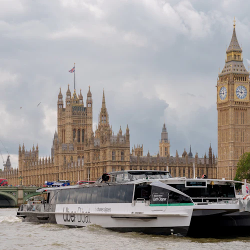 Uber Boat by Thames Clippers: Passe turístico de 2 dias Hop-on Hop-off - Photo 7
